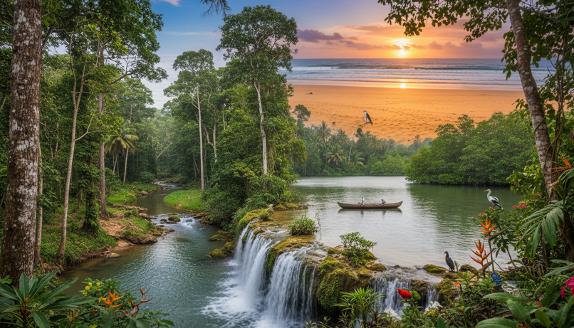 Liberya’da Keşfedilecek En İyi 5 Doğal Güzellik ve Turistik Yer